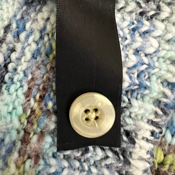 ASOS DESIGN Relaxed Open Knit Space Dye Cardigan Men’s Sz Medium(40”) - Picture 8 of 8